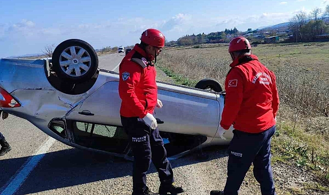 Trafik akışı kısa süreliğine aksadı