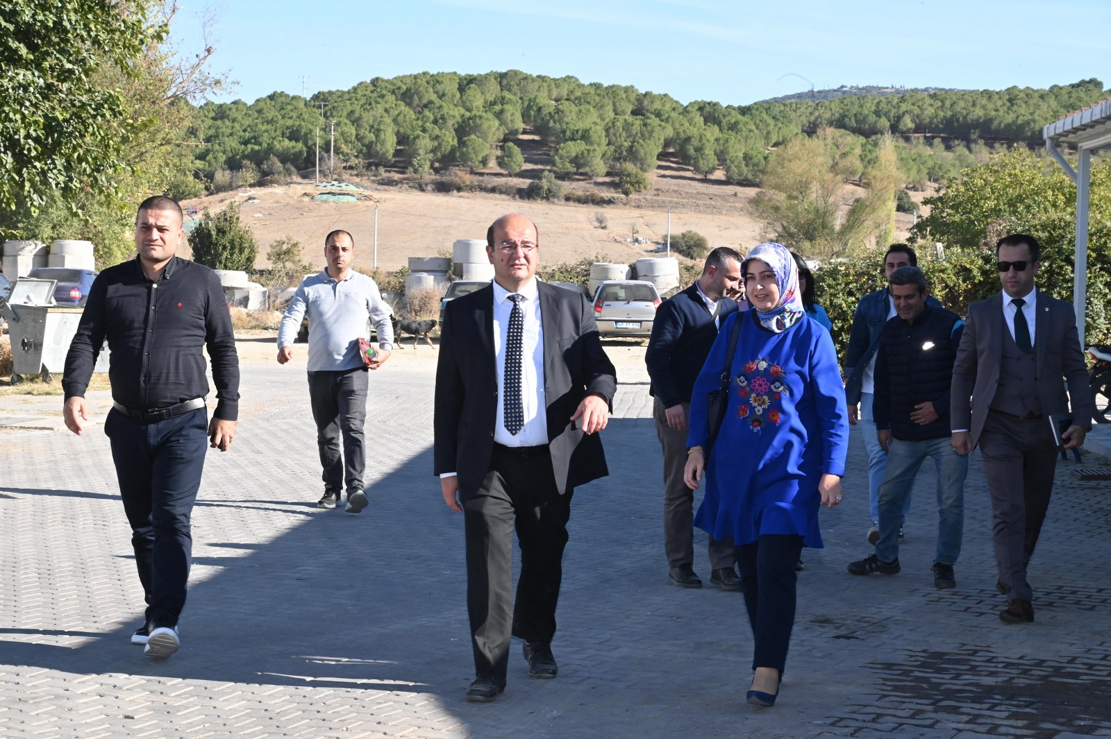 “İlçenin ihtiyaçlarının karşılanması için çalışmalarımızı sürdürüyoruz”