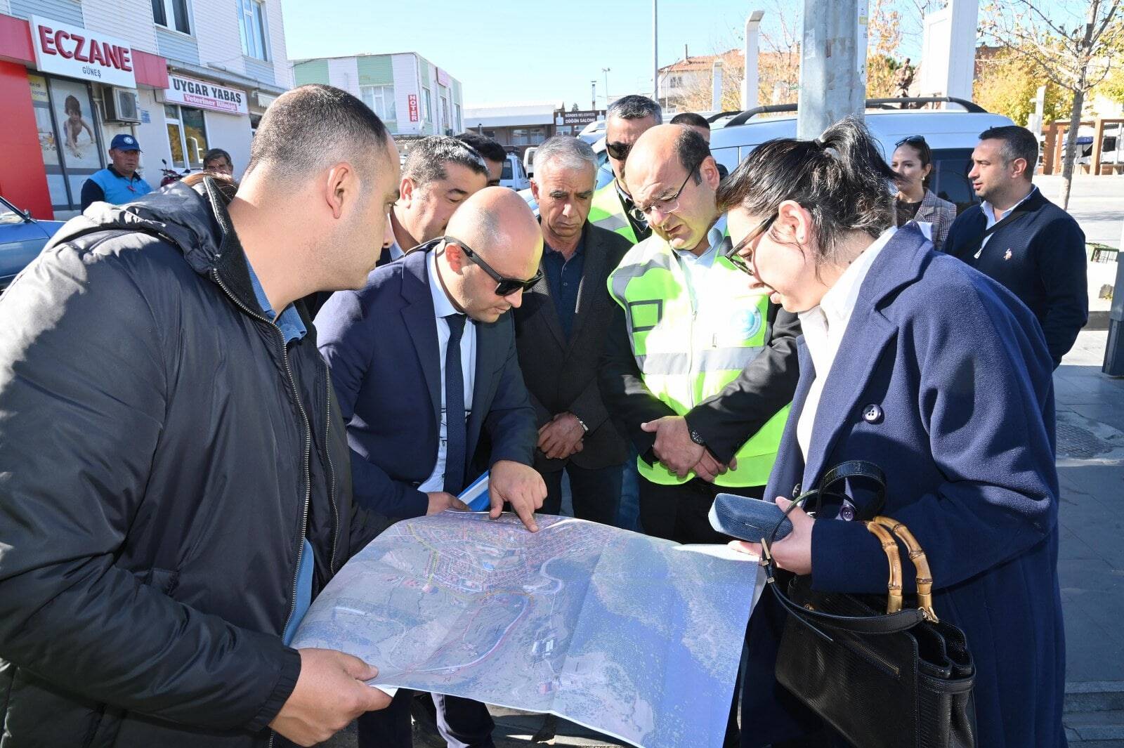 Tesisin işleyişi hakkında bilgi alındı