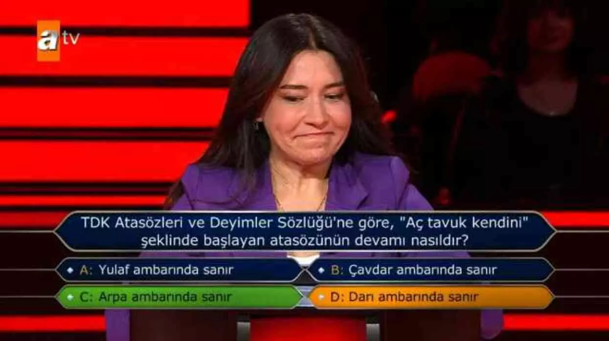 Büyük Soruda Hata