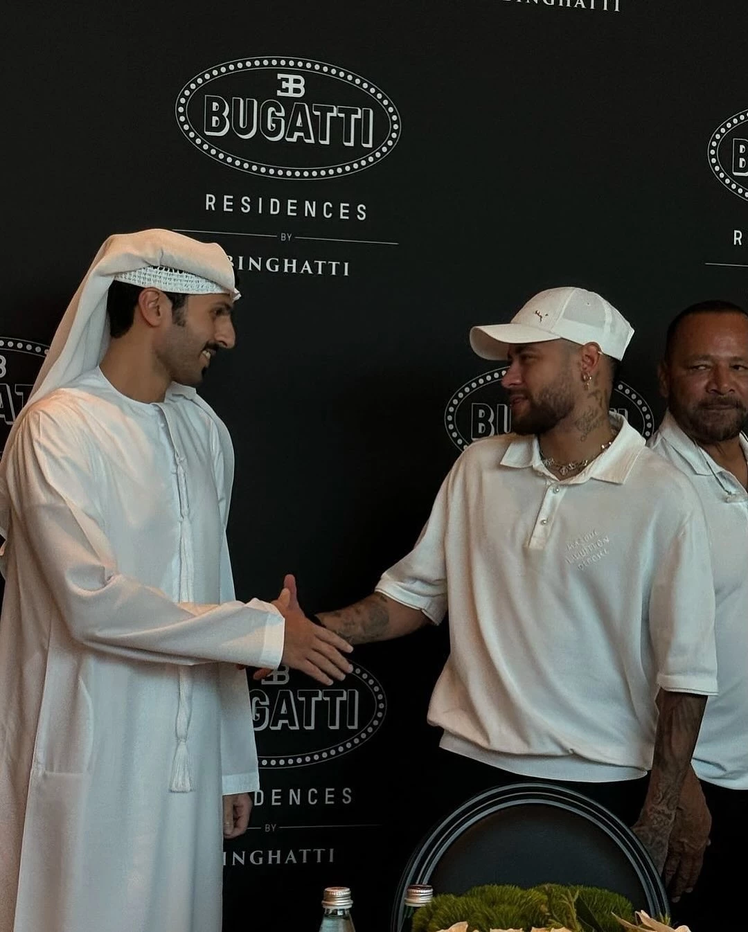 Neymar Dubai