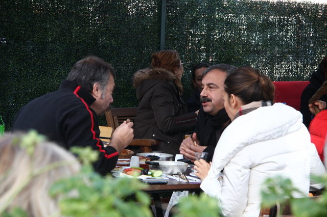 Sırrı Süreyya Önder ile Kahvaltı Görüntüleri Yeniden Gündemde