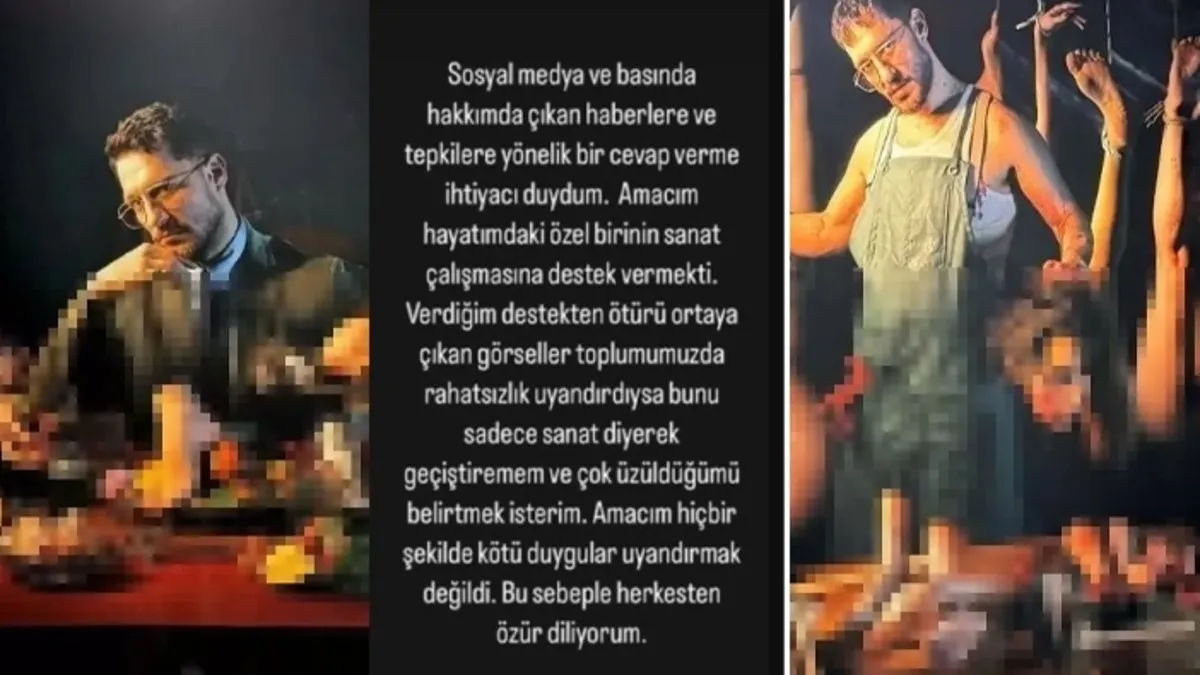 Kaygılaroğlu'ndan Özür Mesajı