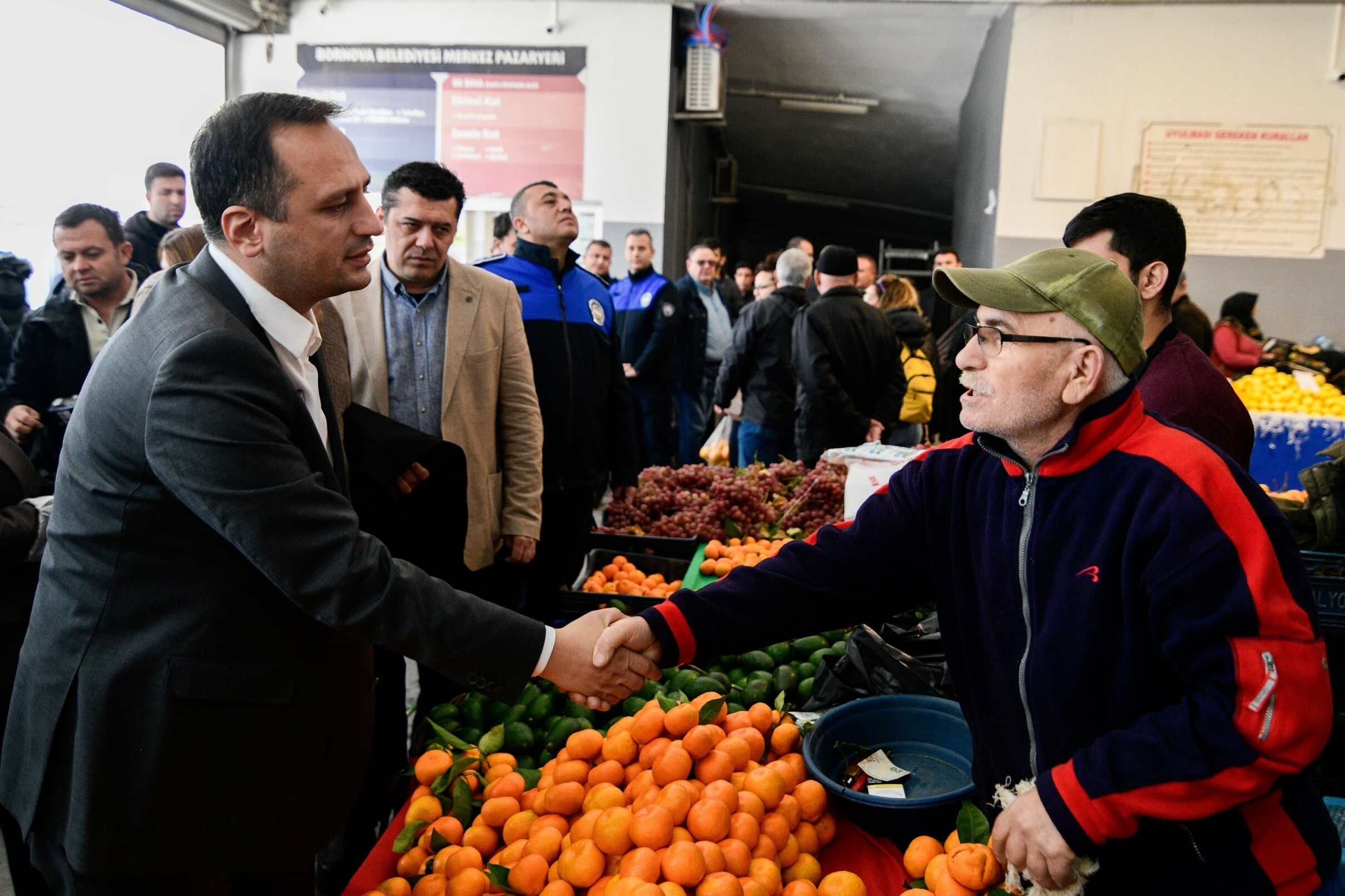 İlk uygulama Merkez Kapalı Pazar Yeri’nde