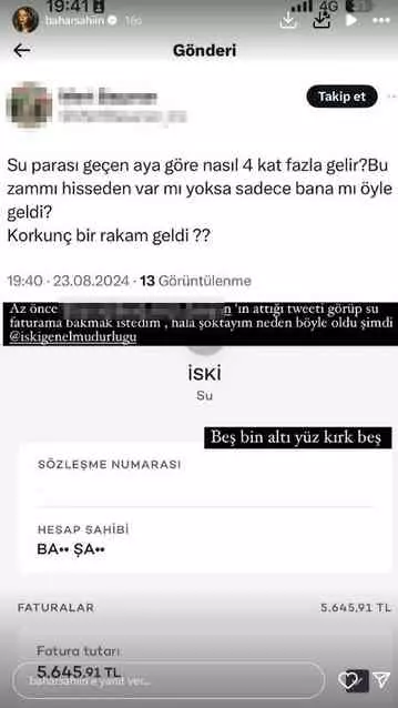 Şok Edici Fatura