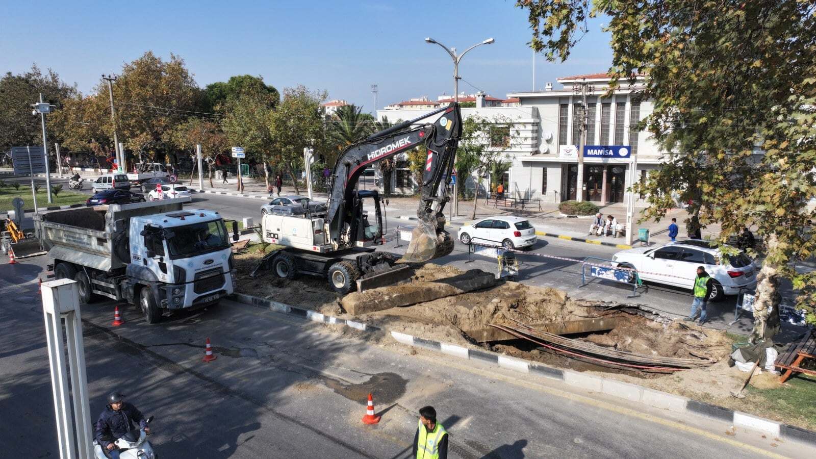 Ama Manisa için çok gerekliydi