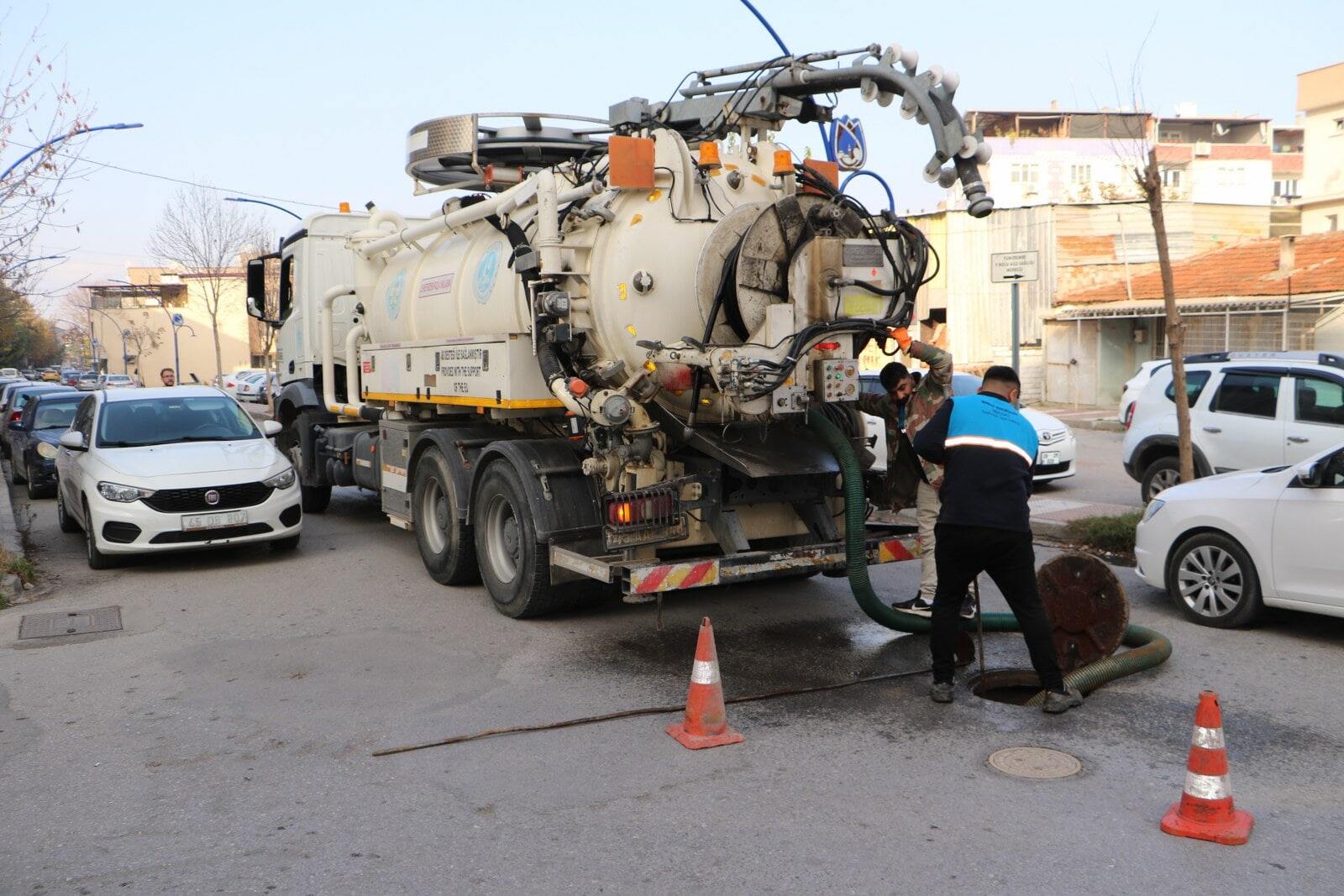 Kış aylarını sorunsuz geçirmek için çalışmalar devam ediyor