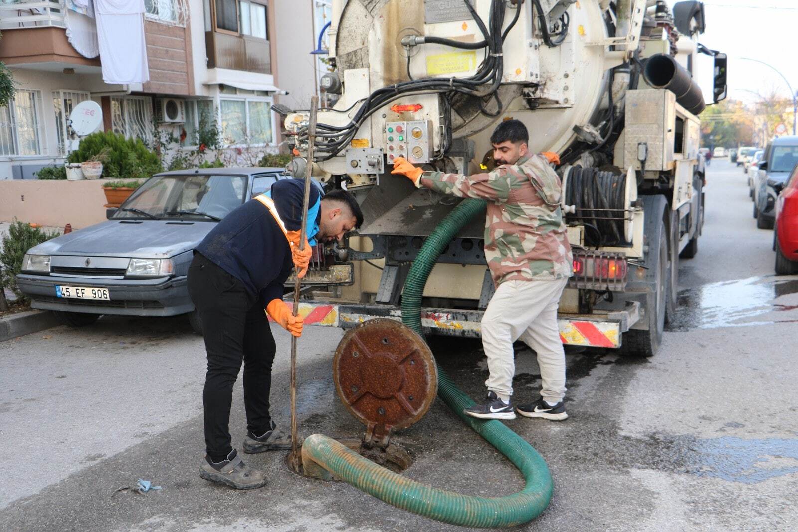 Çalışmalardan da çok memnunuz