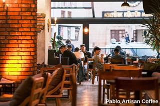 6. PABLO ARTISAN COFFEE