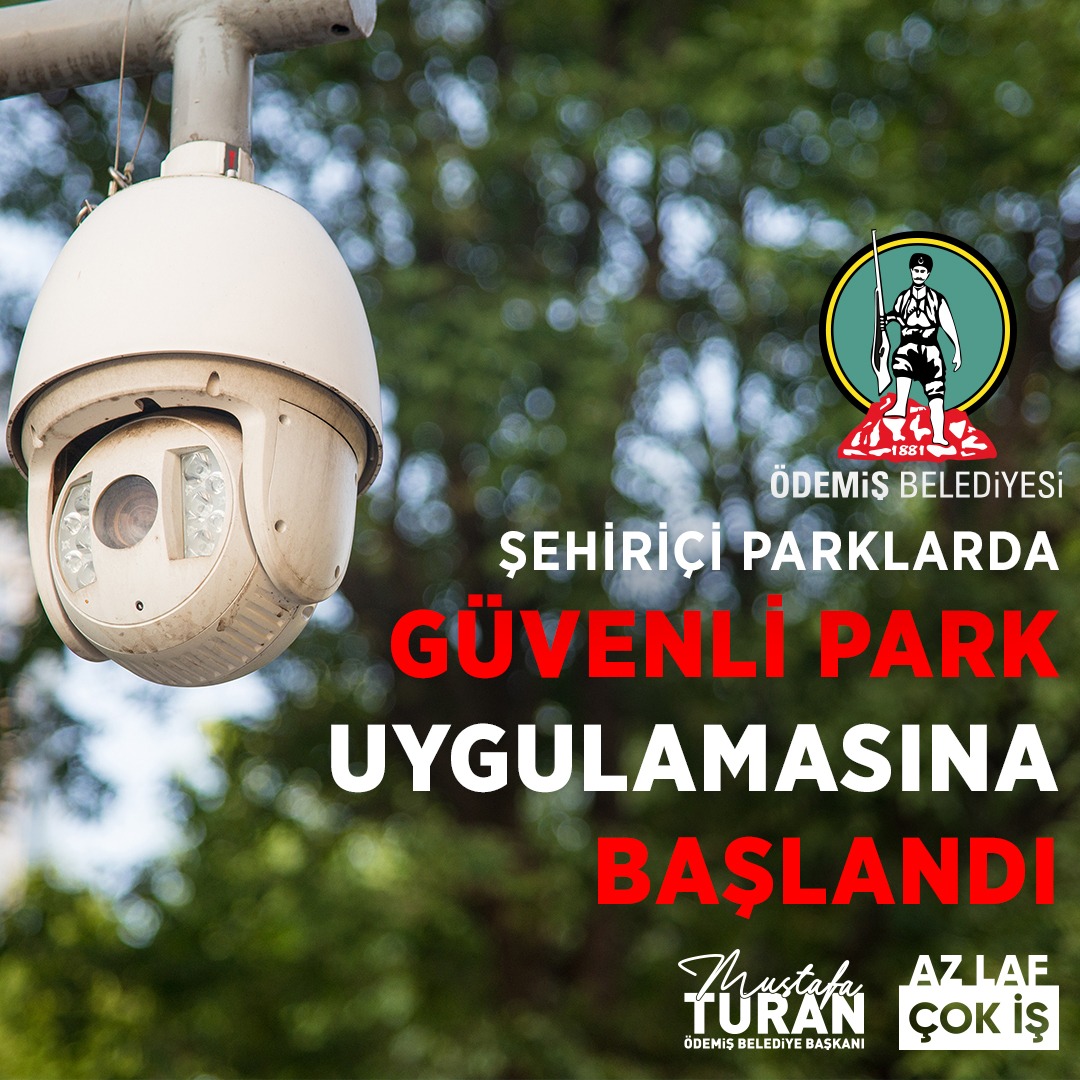 "Parklarımızın bakımını düzenli olarak yapıyoruz"