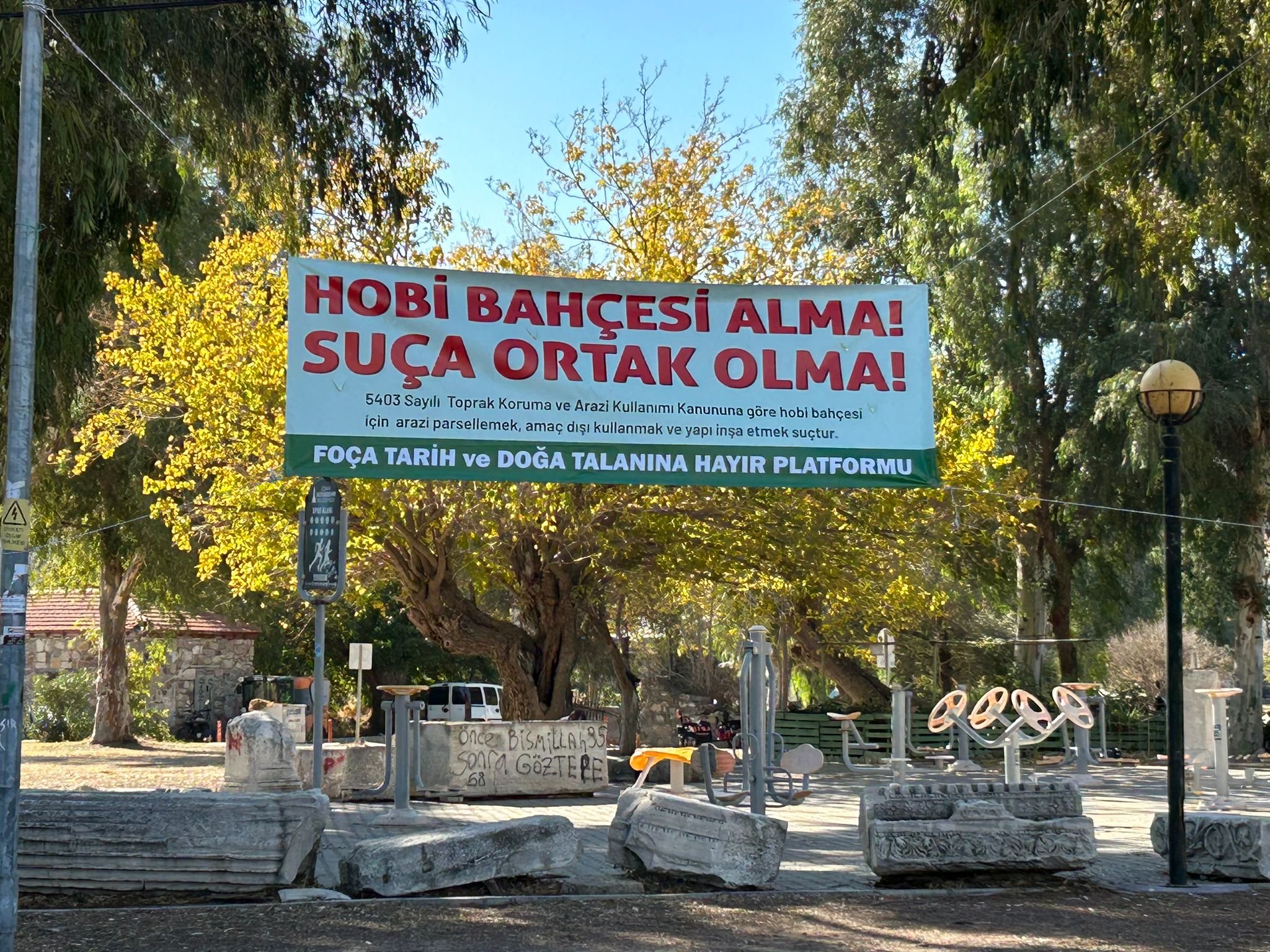 Tarım arazilerinin bölünmesi tarımın sonunu getirir