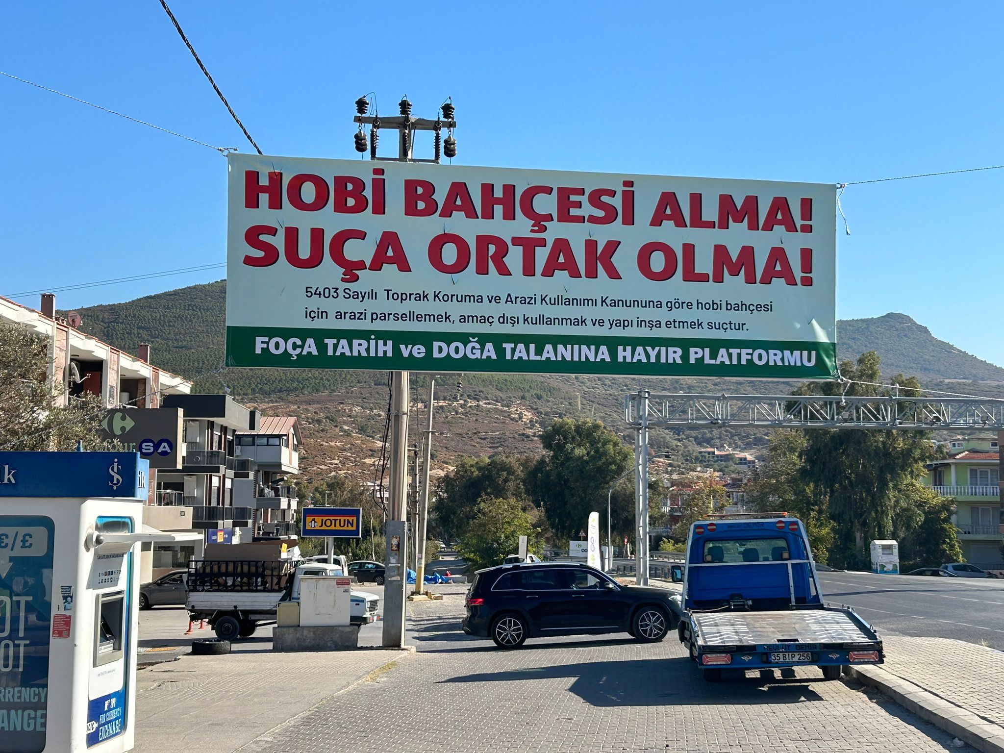 Tarımsal alanların yıkımı: Hukuk ve yasal düzenlemeler