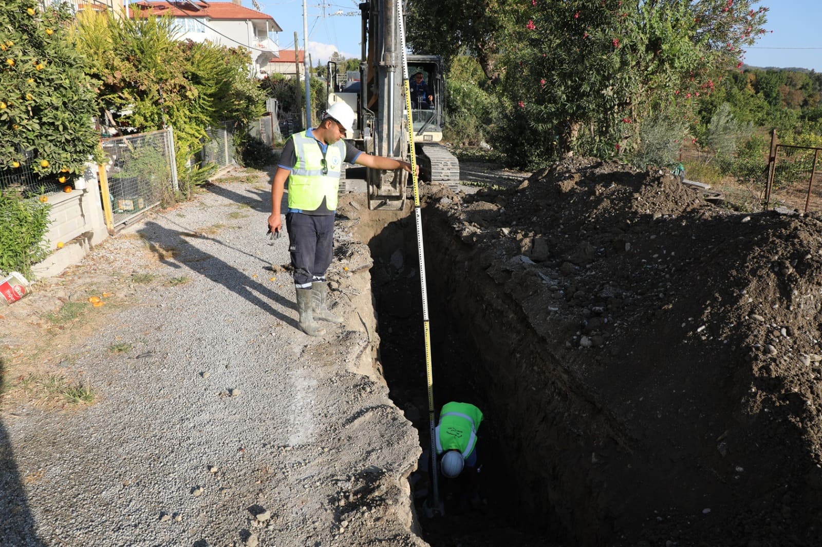 En büyük problemimiz altyapıydı