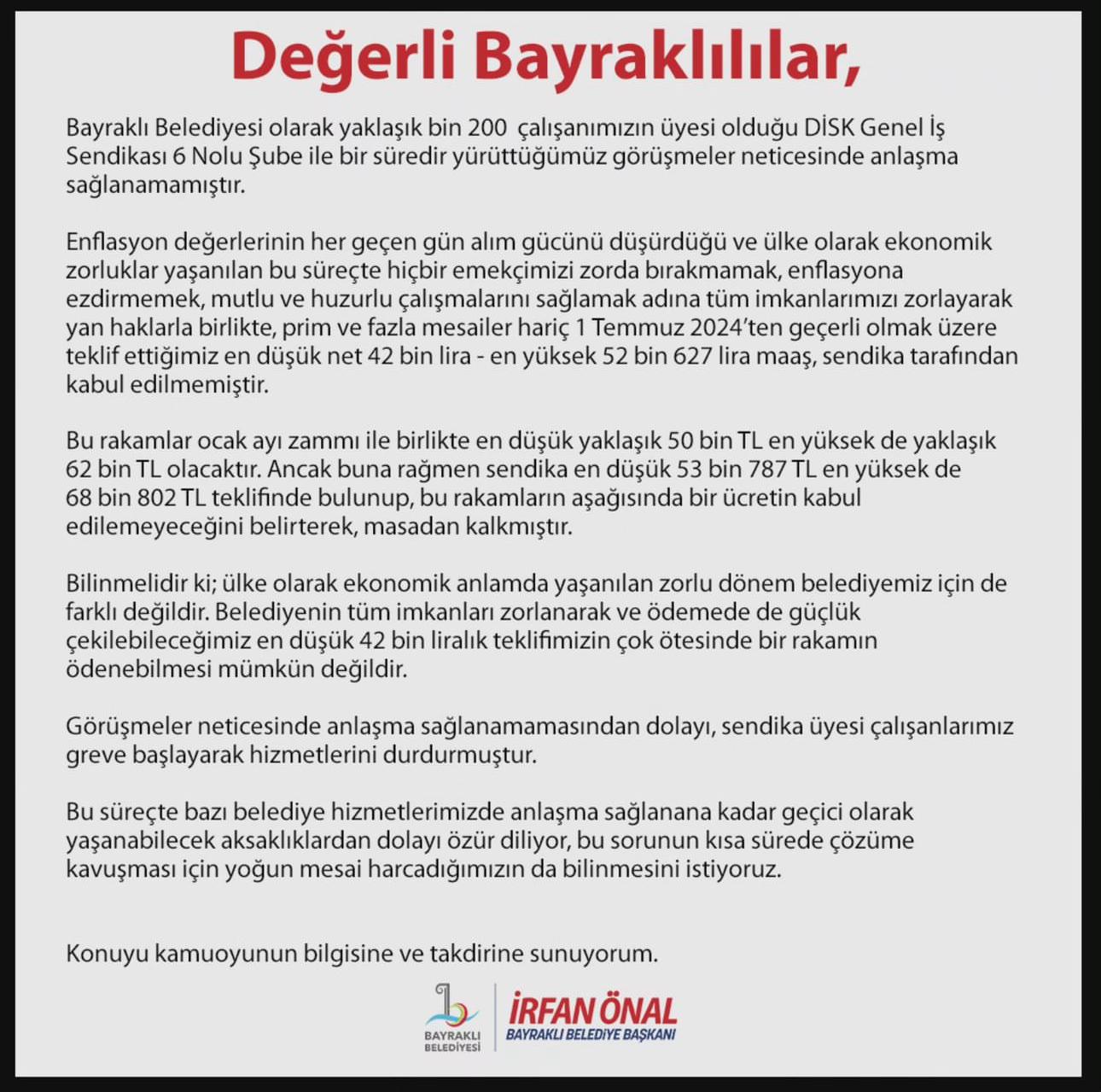 Geçici aksaklıklar ve çözüm çabası