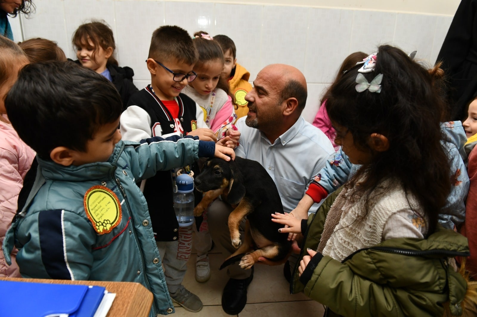 Sevgi dolu yaklaşmanın yollarını öğrettik