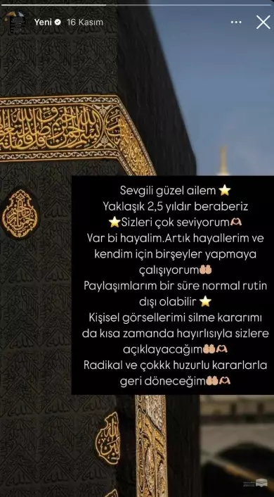 "Sarsılın Namaz Kılın" Dedi