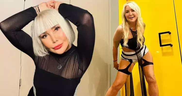 Yonca Evcimik Tarzıyla Gündemden Düşmüyor