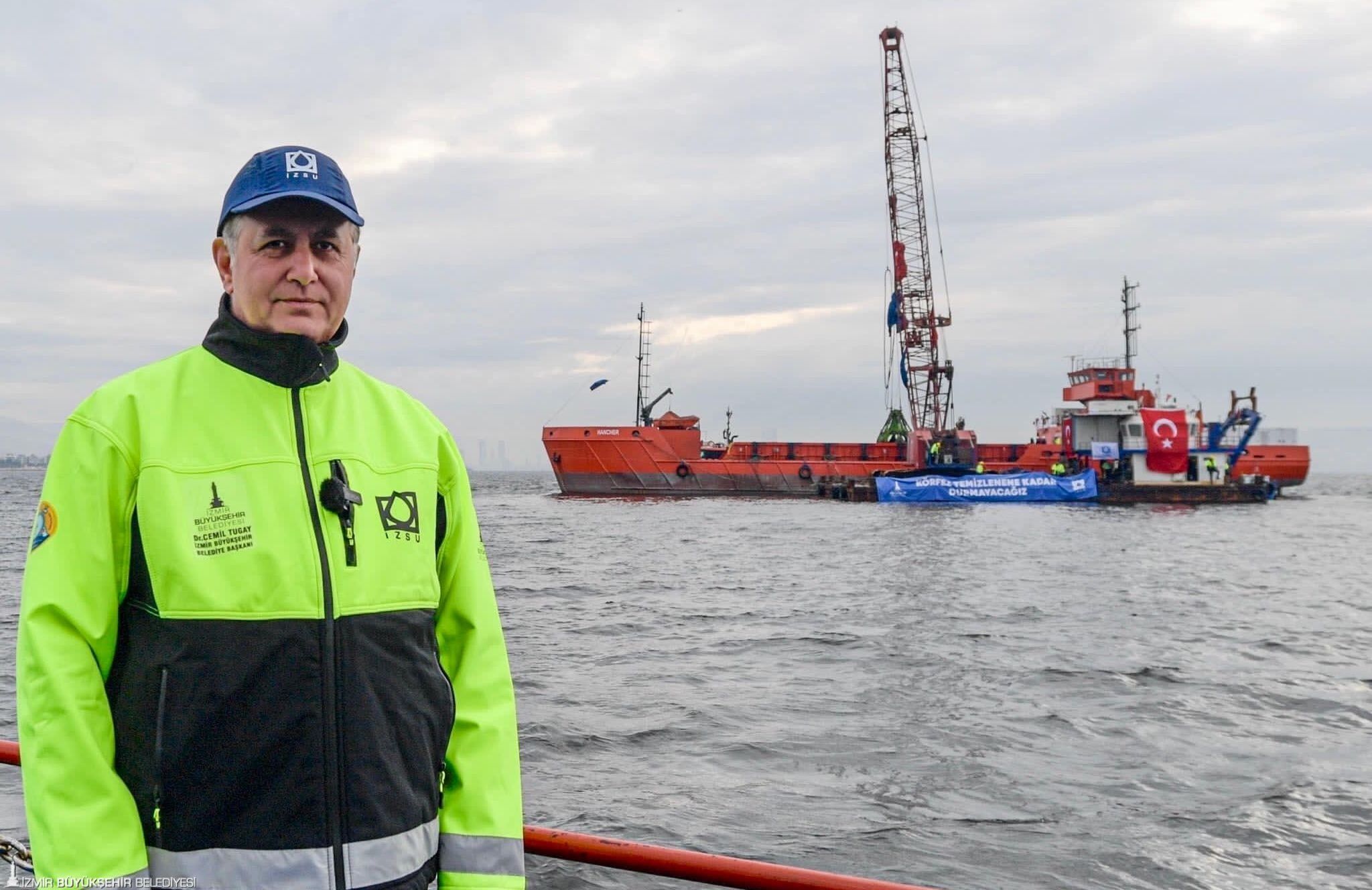 Körfez’in temizlenmesi için kararlı adımlar