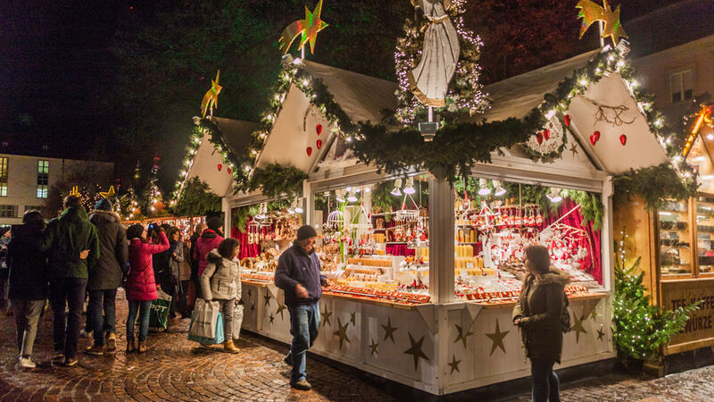 Rene İzmir Noel pazarı