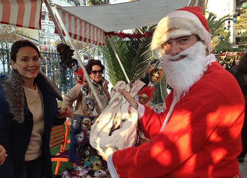 Alsancak Garı yılbaşı panayırı