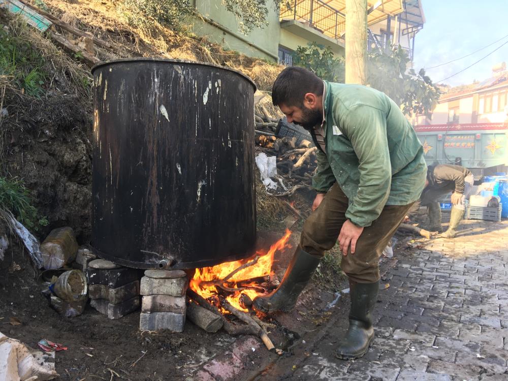 "Kızartma yağı ve atık yağlardan sabun üretiyoruz"