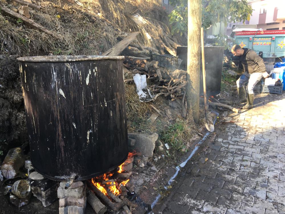 "Sabun yapmak kolay değil, herkes yapamaz"