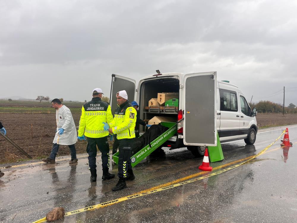 Jandarma olay yerinde inceleme yaptı