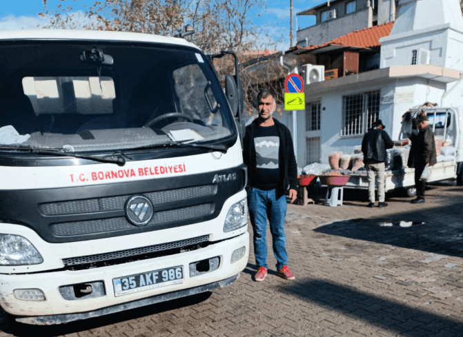 Hakkını aramak isterken önce işinden oldu ardından da gözaltına alındı