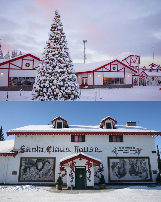 11. Rovaniemi, Finlandiya: Noel Baba'nın Evi