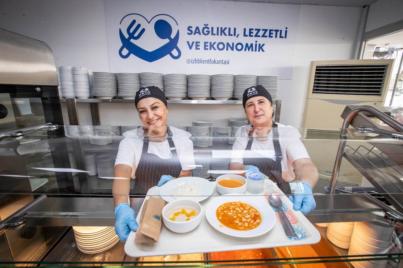 Vatandaşlara sağlıklı öğün