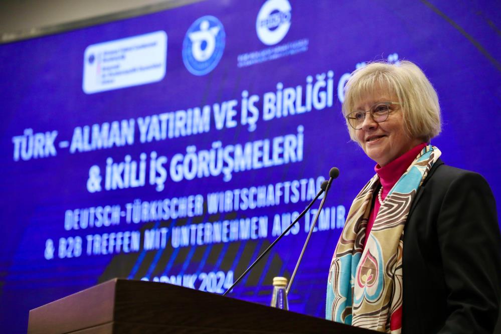 Almanya Federal Cumhuriyeti Ankara Büyükelçisi Sibylle Katharina Sorg
