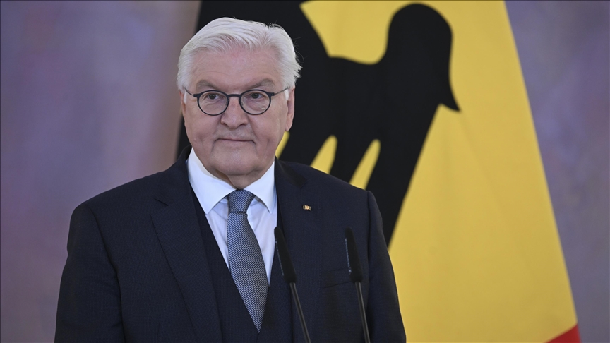 Almanya Cumhurbaşkanı Steinmeier.