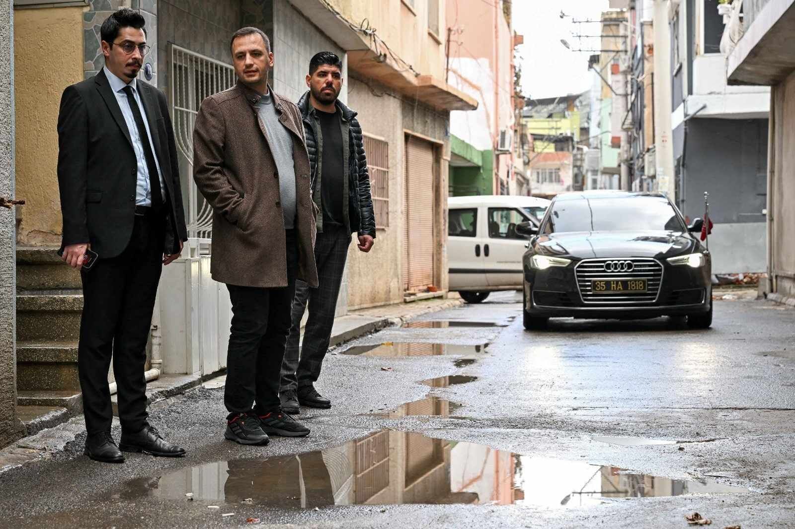 Yol sorunlarına hızlı müdahale