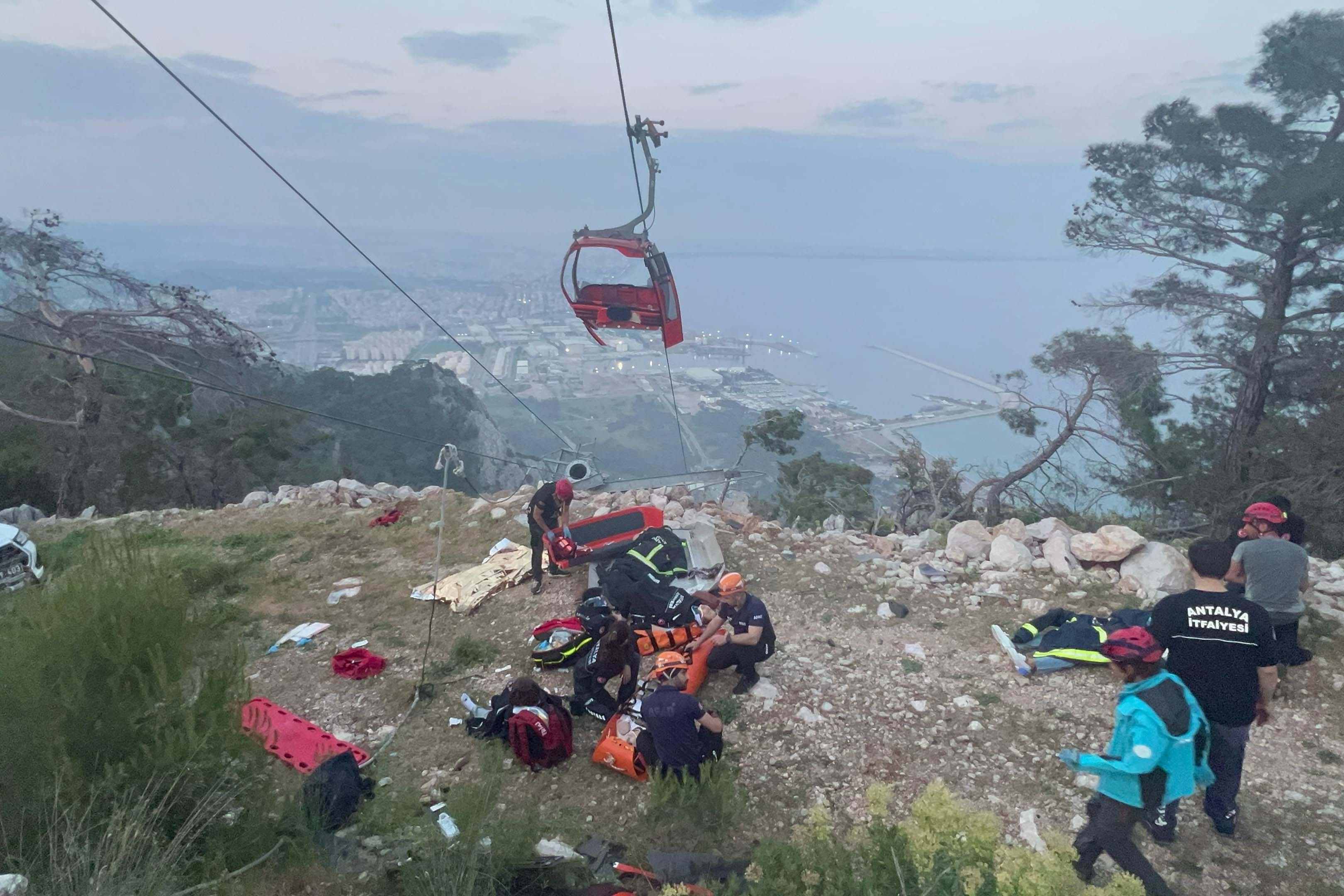 Antalya Teleferik Kazası