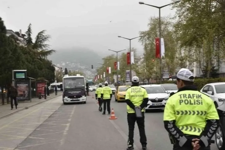 Emniyet kemeri kullanımı ve diğer denetimler