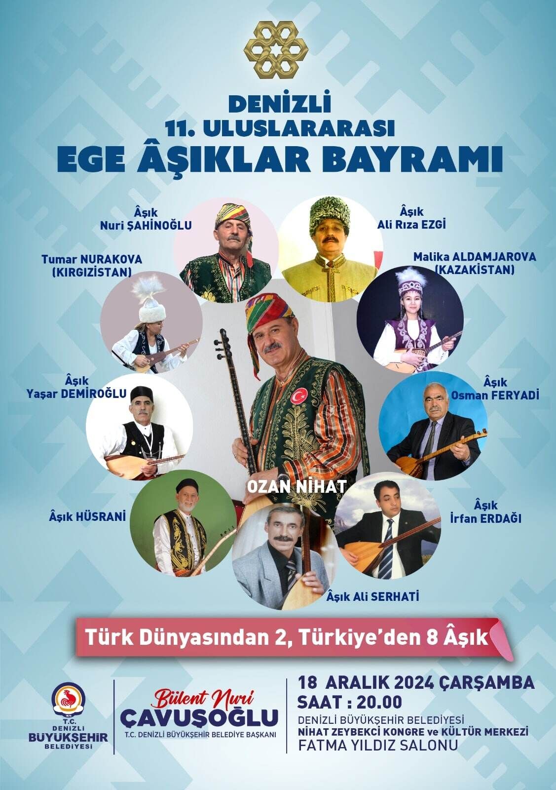 Aşıklar 18 Aralık'ta sahne alacak