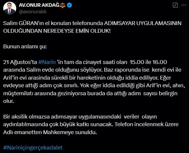 Avukat Paylaşım