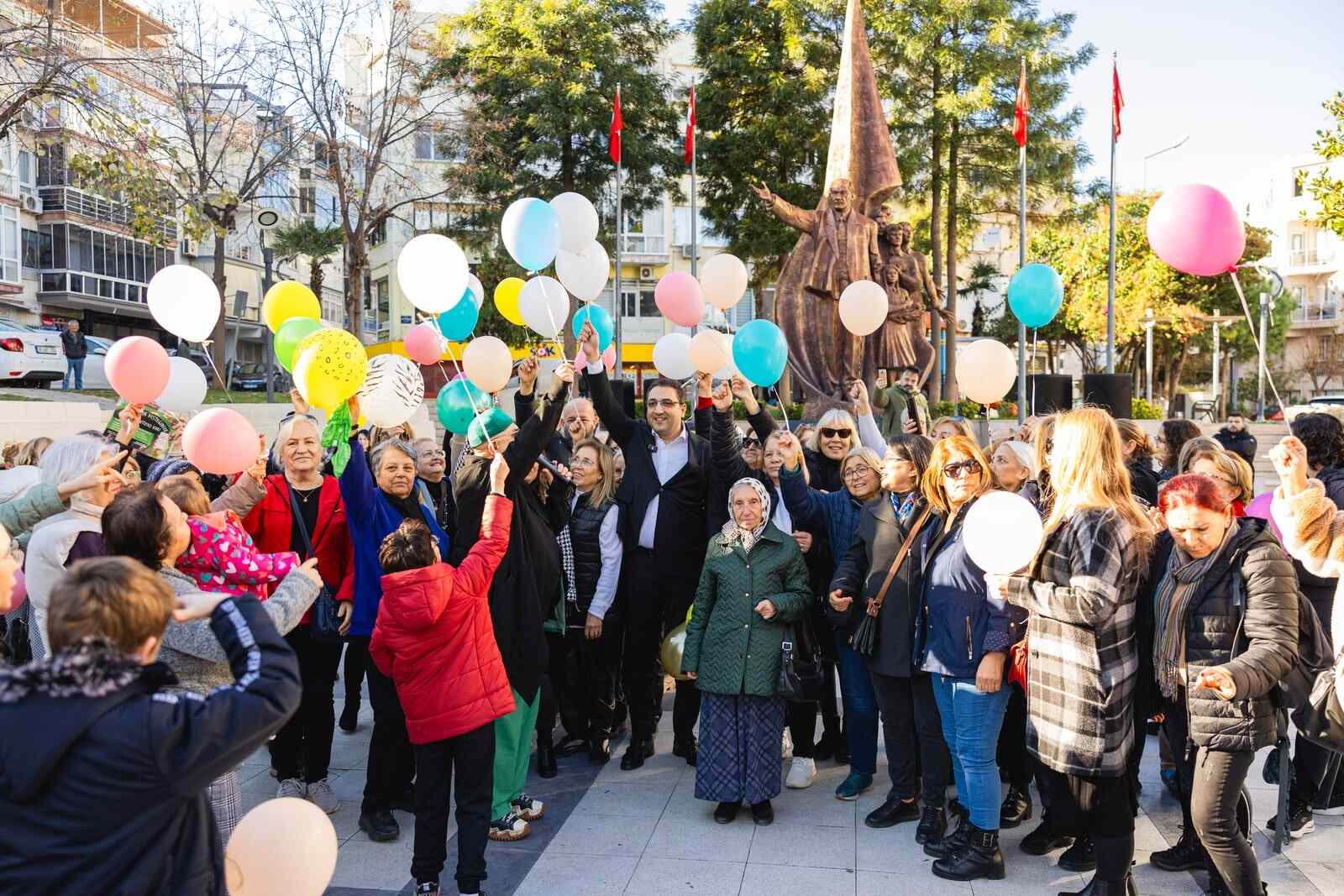 Bizim için bundan daha anlamlı bir katkı olamazdı