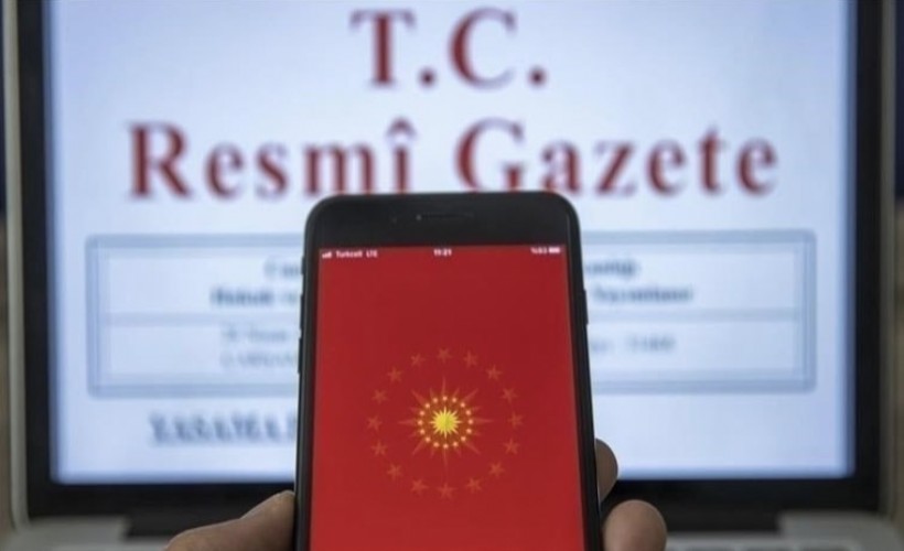 Karar Resmi Gazete'de yayımlandı. 