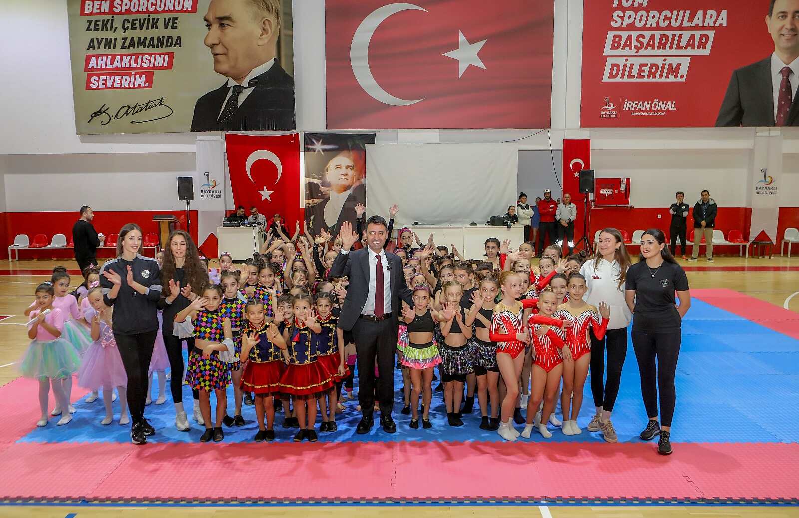 Sporun birleştirici gücünü ilçemizin her köşesine taşıyoruz