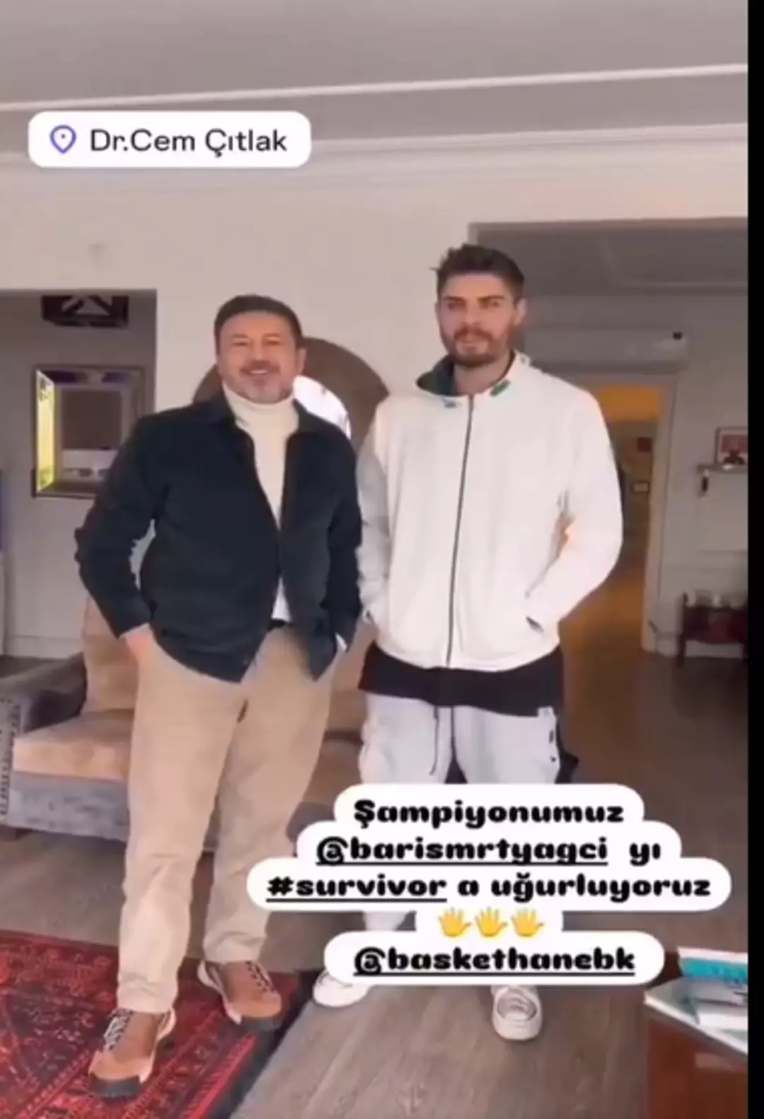 Barış Murat Yağcı Yeniden Survivor Yolcusu