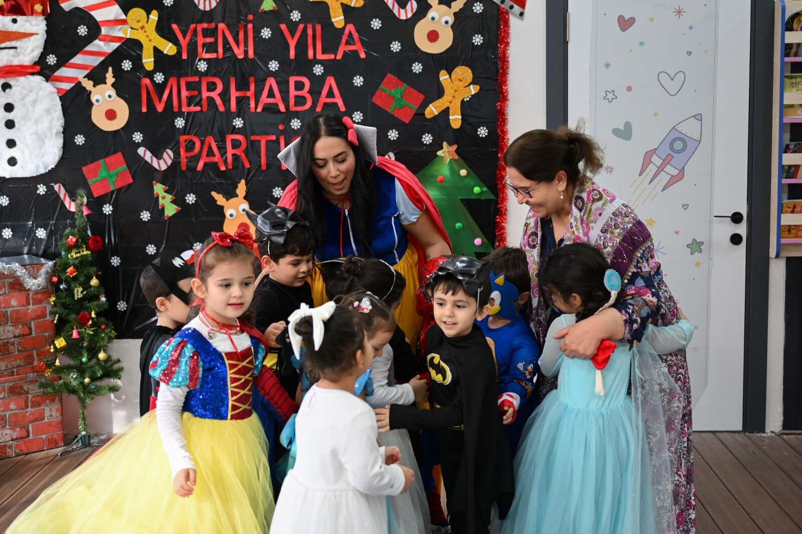 Çocuklarımızın mutluluğu bizim önceliğimiz