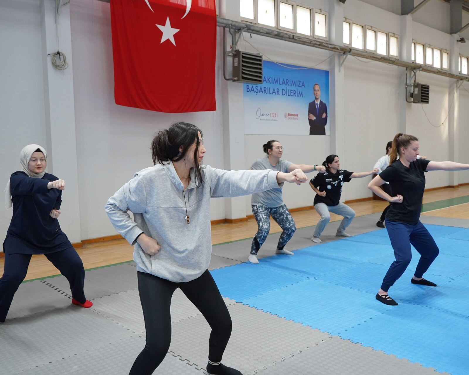 Kadınlar güçlü olursa toplum da güçlü olur