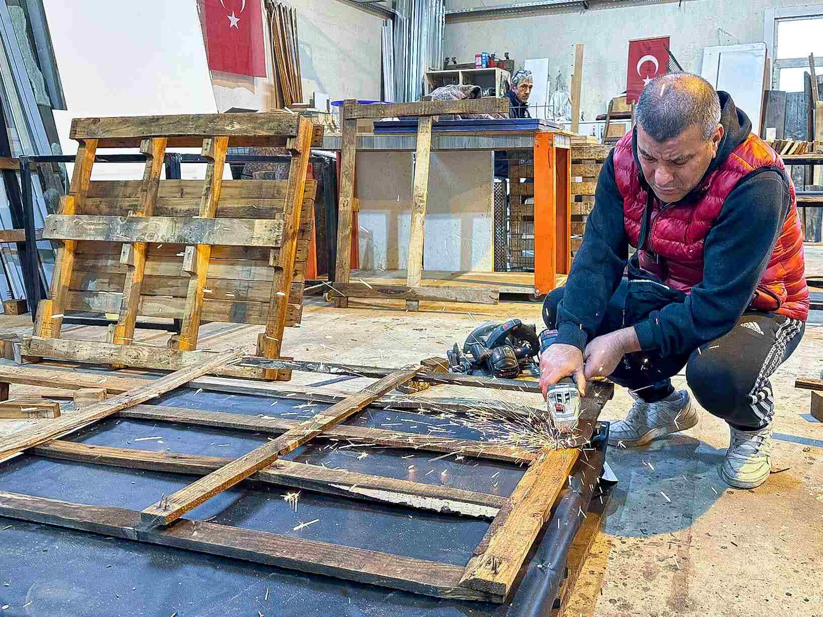 Huzurlu bir yuva sağlamak için çalışmaya devam edeceğiz