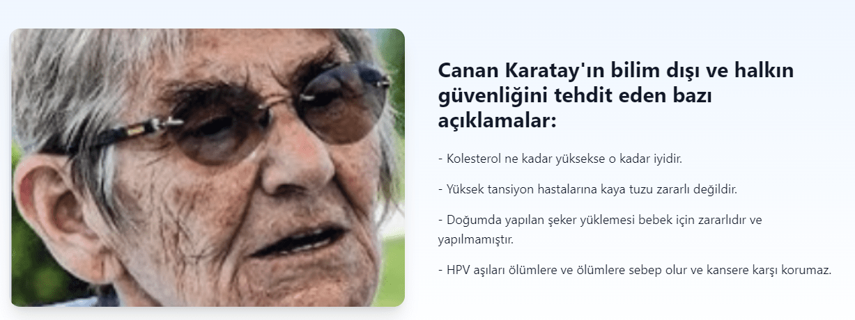 Karatay'ın tedavi yöntemleri tıp dünyasını ikiye böldü.