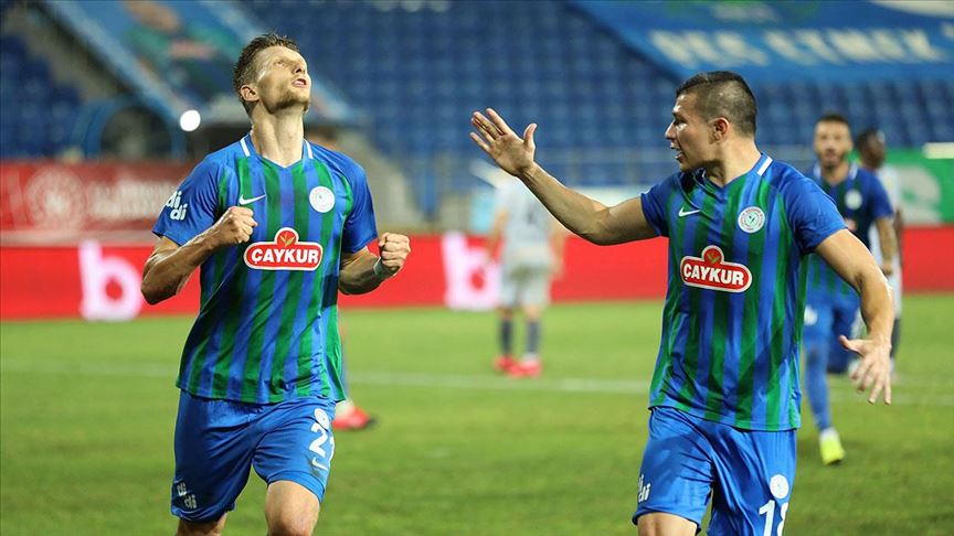 Çaykur Rizespor kadrosu