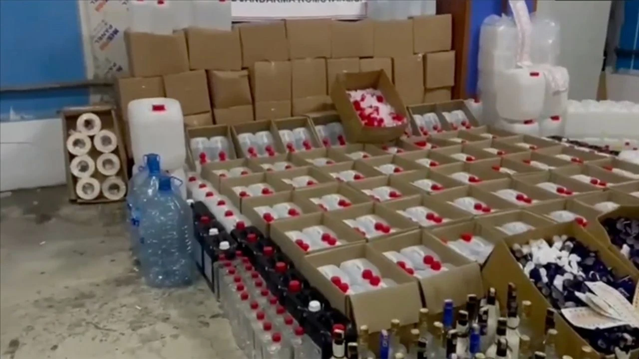 Piyasa değeri 15 milyon TL’yi aşan malzeme ele geçirildi