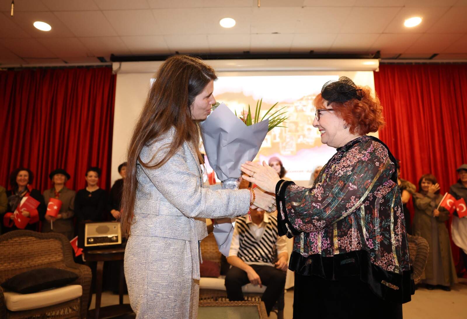 Gösteride emeği geçenlere teşekkür