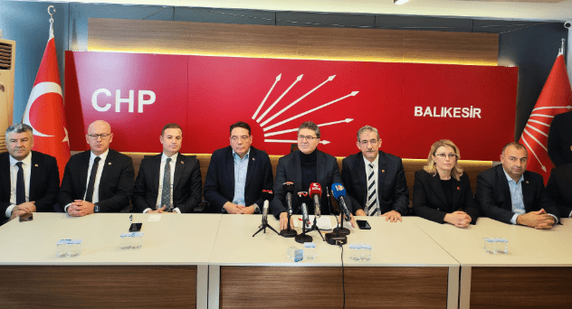 CHP heyeti Balıkesir'de