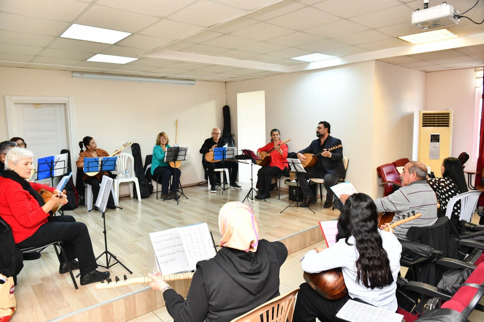 Bu kursları büyük bir titizlikle planladık